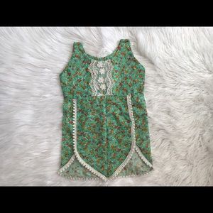 Handmade top for baby girls